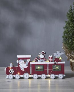 Star Trading Bord-deko Billy Rød