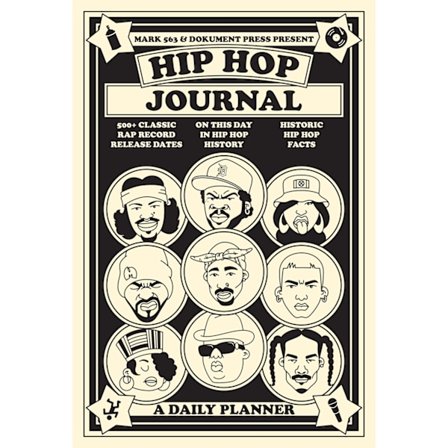 Hip hop journal : a daily planner 9789188369444