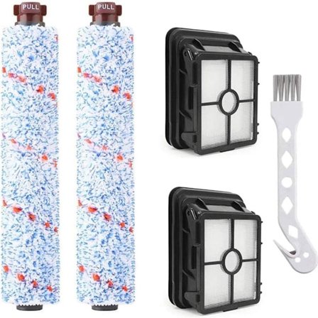 Passer til Bissell 1866 støvsuger tilbehør rullebørste + filtersæt