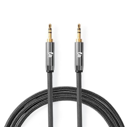 Nedis AUX 3.5mm Stereo audio cable, 5m