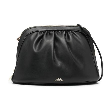 A.p.c., Cross Body Bags Czarny, Kobieta, Rozmiar: ONE Size