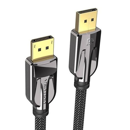 Kabel 2xDisplay Port 1.4 Vention HCABI 8K 60Hz 3m (svart)