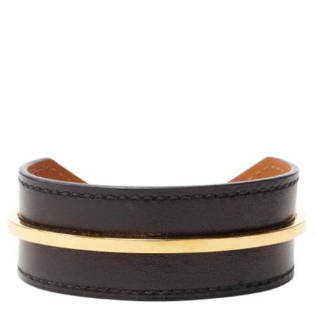 Hermès Vintage Pre-owned Bracelets , Zwart , Dames , Maat: ONE Size Vintage Sieraden