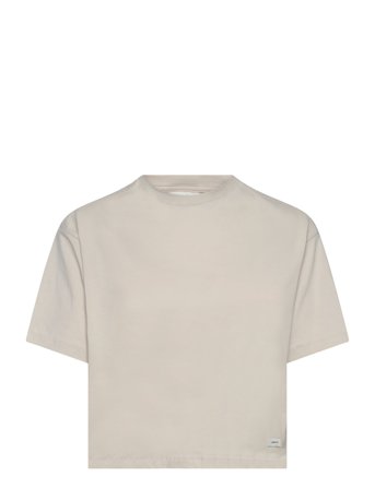Craft Collective Relaxed Ss Tee W - Cream - XL