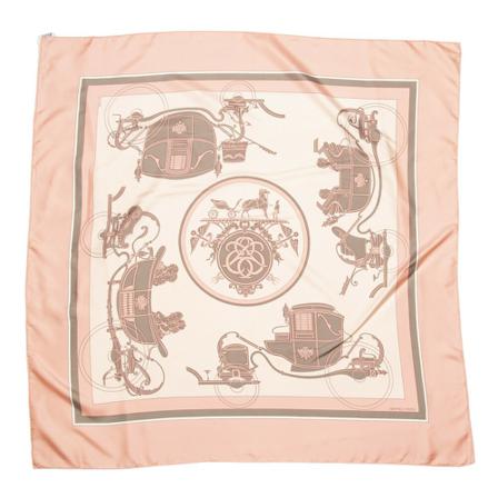 Hermès Vintage, Pre-owned Scarf Roze, Dames, Maat:ONE Size