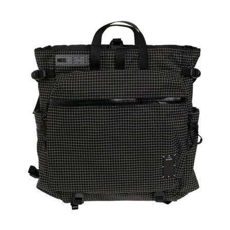 Alexander McQueen ‘No. 0’ Tas BY MCQ , Zwart , Heren , Maat: ONE Size Rugzakken