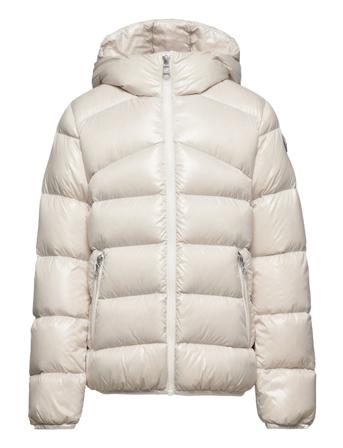Girls Down Jkt Fôret Jakke Creme Colmar