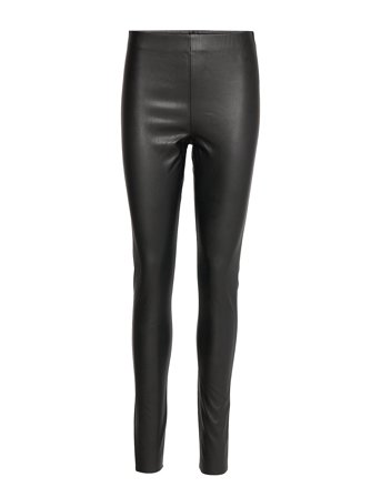 Soaked in Luxury Slkaylee Pu Leggings - Black - L
