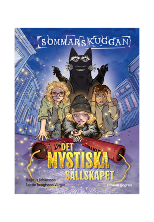 Tukan Sommarskuggan Det mystiska sällskapet Böcker Unisex ONESIZE