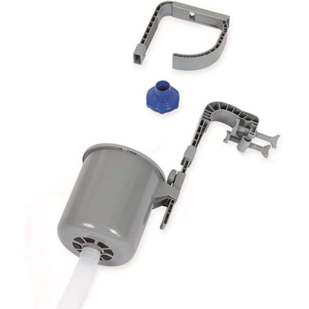 Poolskimmer väggmonterad ytavskiljare pool yta flytande