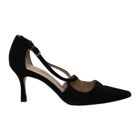 Manolo Blahnik Pre-owned - Vintage Skor - Svart - Dam - Storlek: 36 Eu, Dam, Storlek: 36 EU