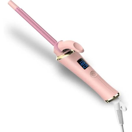 Locktång - 9mm - Turmalin keramik - 5 temperaturinställningar - Automatisk avstängning