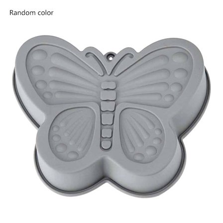 til Creative 3D Silikone Kageform Dyreforme Elefant til sommerfugl til frø Ugleformede geléforme Høj temperatur