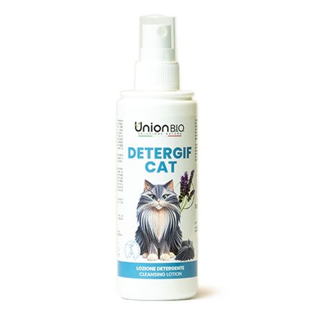 Detergif Cat Lozione Detergente Per Gatti 125ml