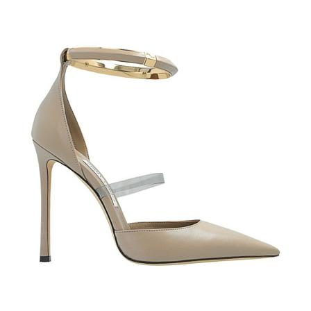 Jimmy Choo Dreece pumps , Beige , Dames , Maat: 37 EU