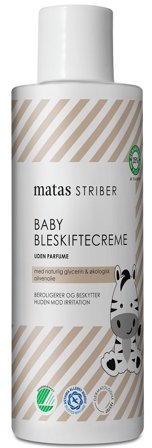 Matas Striber Baby Bleskiftecreme Uden Parfume 200 ml, Skincare, Skincare Til Børn, Babysalve