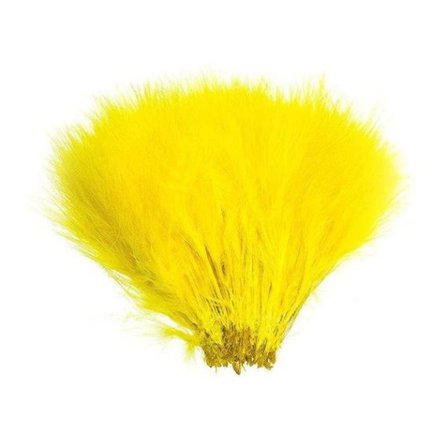 Wolly Bugger Marabou - Yellow