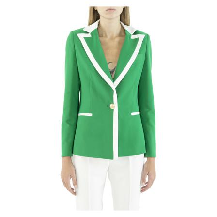 Doris S - Blazer - Grön - Dam - Storlek: Xl, Dam, Storlek: XL