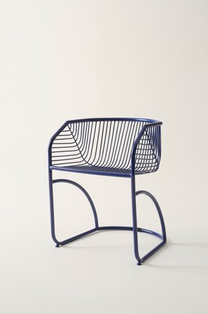 Jotex - Stol Blå - GLARUS - Kjøp Loungestoler hos Jotex