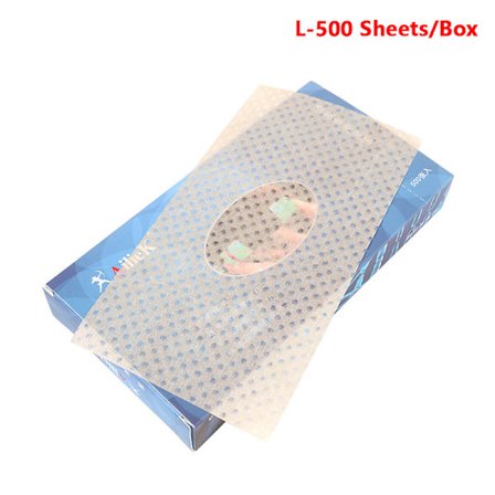 S/L 500 ark ultratynt permanent papir Varmebestandig blanchering H