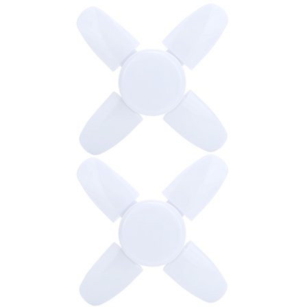 2 stk. 28W 2800LM LED Garasjevifte Lyspære Taklampe