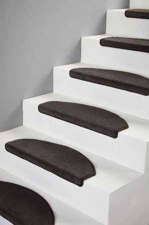 Jotex - Trappetrinnsteppe 15-pakning Polyester Svart SOFT - Kjøp Trappetrinnstepper hos Jotex