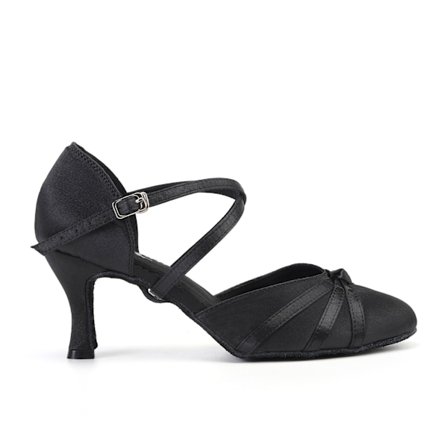 BUTY TANECZNE BURTAN "VIENNA" DO TAŃCA STANDARDU KLASYCZNEGO CZARNE 7,5 CM BUTY TANECZNE BURTAN "VIENNA" DO TAŃCA STANDARD CZARNE 7,5 CM R. 35