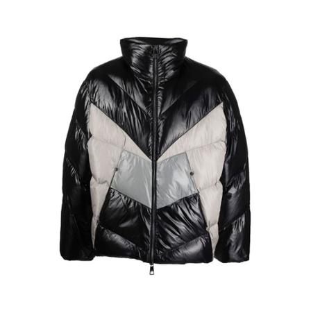 Neil Barrett, Jackets Zwart, Heren, Maat:L