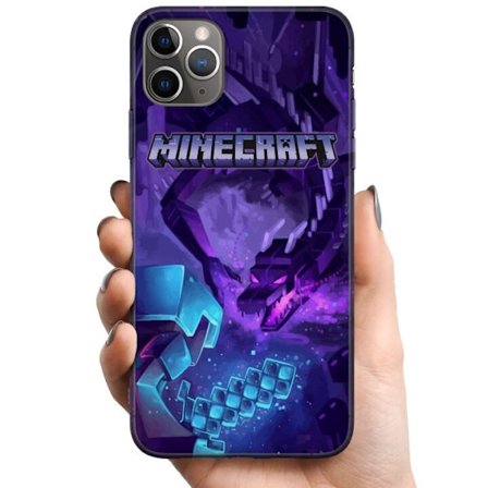 Kompatibelt Mobildeksel til Apple iPhone 11 Pro Max Minecraft