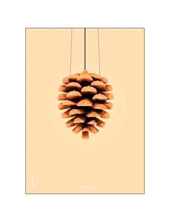 Artichoke Sand Home Decoration Posters & Frames Posters Botanical Multi/mønstret Brainchild