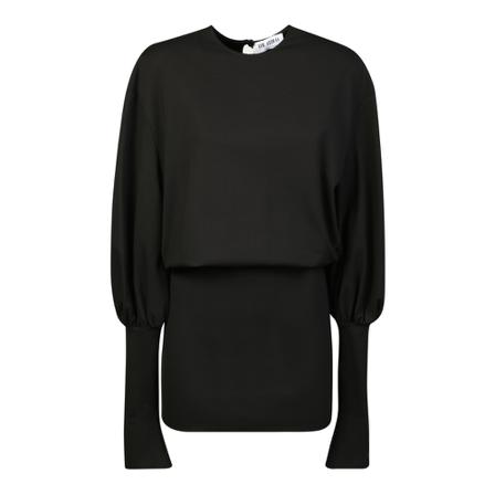 The Attico Mini Dress , Zwart , Dames , Maat: XS Casual jurken
