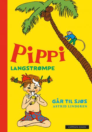 Pippi Langstrømpe går til sjøs - Bok av Astrid Lindgren - Hardback