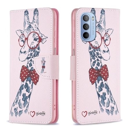 Wonderland Motorola Moto G41 / Motorola Moto G31 fodral -Rosa