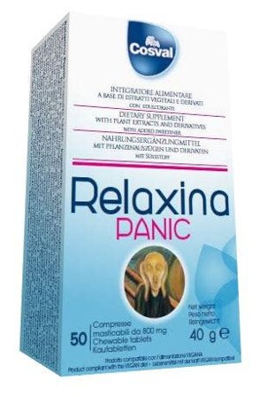 Relaxina Panic 50 Compresse