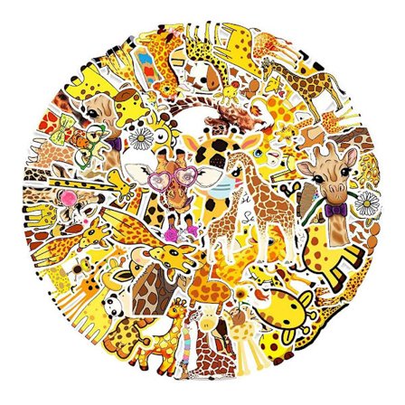 50 Personliga Klistermärken - Piffa Upp Dina Ägodelar