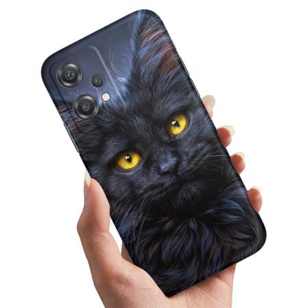 OnePlus Nord CE 2 Lite 5G - Kuoret/Suojakuori Musta Kissa