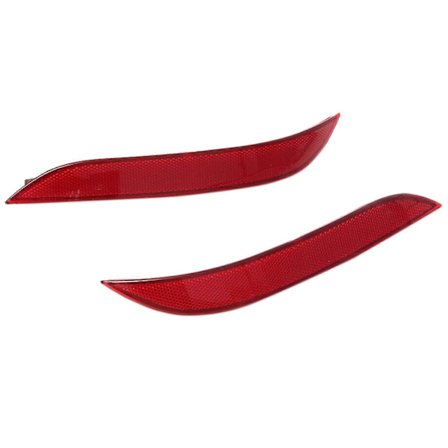 1 pari takapuskurin heijastinvalo vasen ja oikea 63146915039 63146915040 korvaava 5-sarjan E60:lle