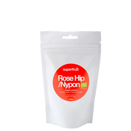 Superfruit Ruusunmarjajauhe EKO, 200 g