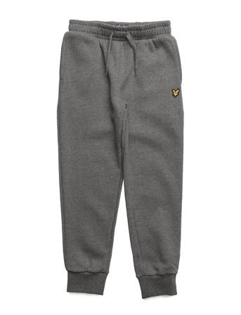 Classic Bb Jogger Sweatpants Mjukisbyxor Grå Lyle & Scott Junior