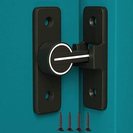 90 asteen portin salvat - Raskas liukuvan oven salpa, aittan ovi