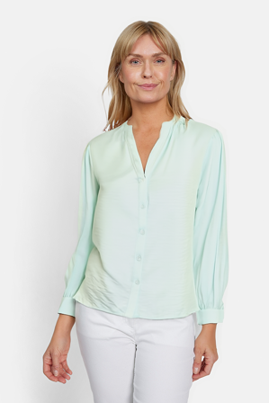 B. COPENHAGEN - Skjorte - Mint Grøn