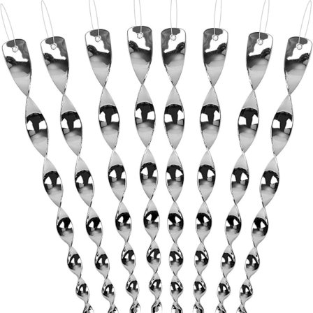 8 kappaleen linnunpelätin kierre linnunpelätin heijastava kierre