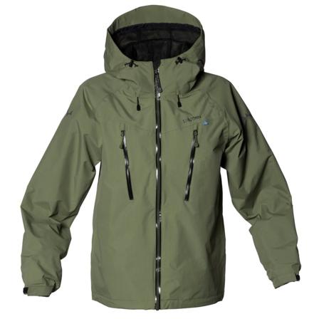 Isbjörn of Sweden Monsune Hard Shell Jacket Teen Children shell jackets Green 158/164