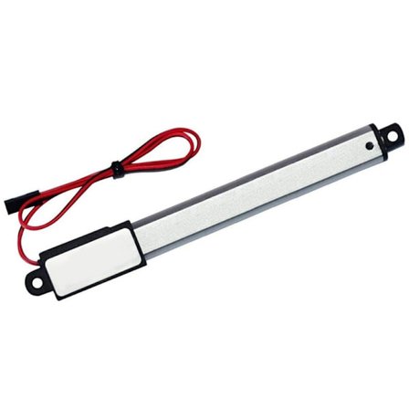 DC 12V Vanntett IP54 Mini Lineær Aktuator 100mm Slag Elektrisk Lineær Motor Vindusåpner 30mm/s Hastighet