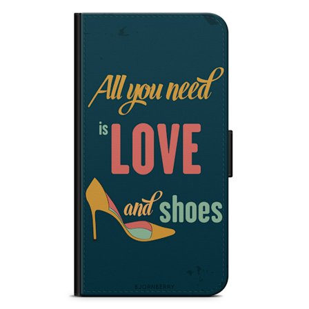 Bjornberry Plånboksfodral Nokia 7 Plus - Love Shoes