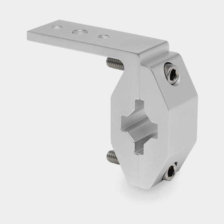 Spöhållarfäste för 1-1/4" rör