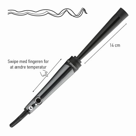 HH Simonsen HH Simonsen ROD Curling Iron vs2, Hår, Styling Tools, Krøllejern