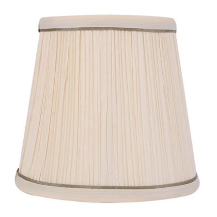 Minimalistisk Soveværelse Skygge Stoff-Håndverk Henge Lampekule (Beige)