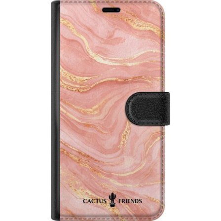 Yhteensopiva Lompakkokotelo Xiaomi Xiaomi 15 Pro Cactus and Friends – RoseGoldFlow