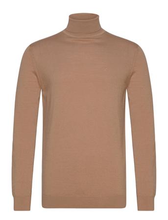 Merino Wool Roll Beige Clean Cut Copenhagen
